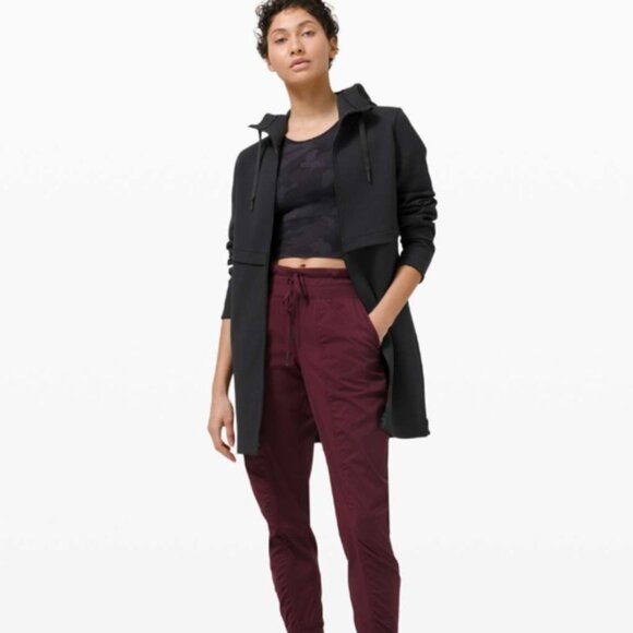 Lululemon Long Horizons Hoodie Black - Picture 3 of 13